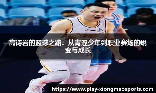 高诗岩的篮球之路：从青涩少年到职业赛场的蜕变与成长