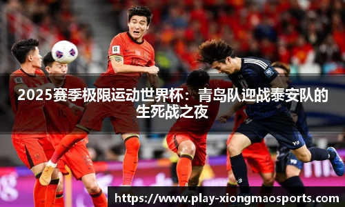 2025赛季极限运动世界杯：青岛队迎战泰安队的生死战之夜